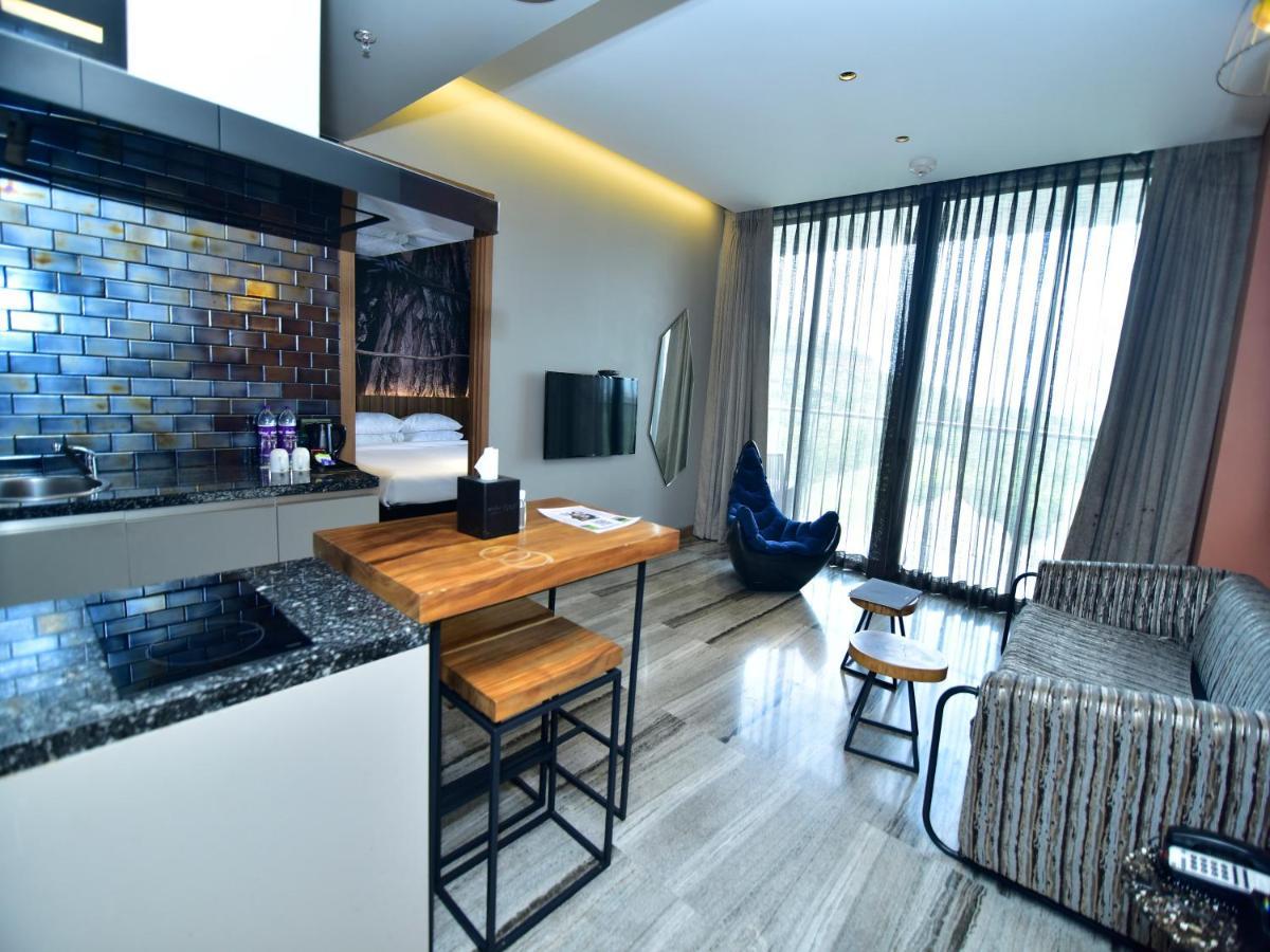 Golf View Suite Balcony at Residences