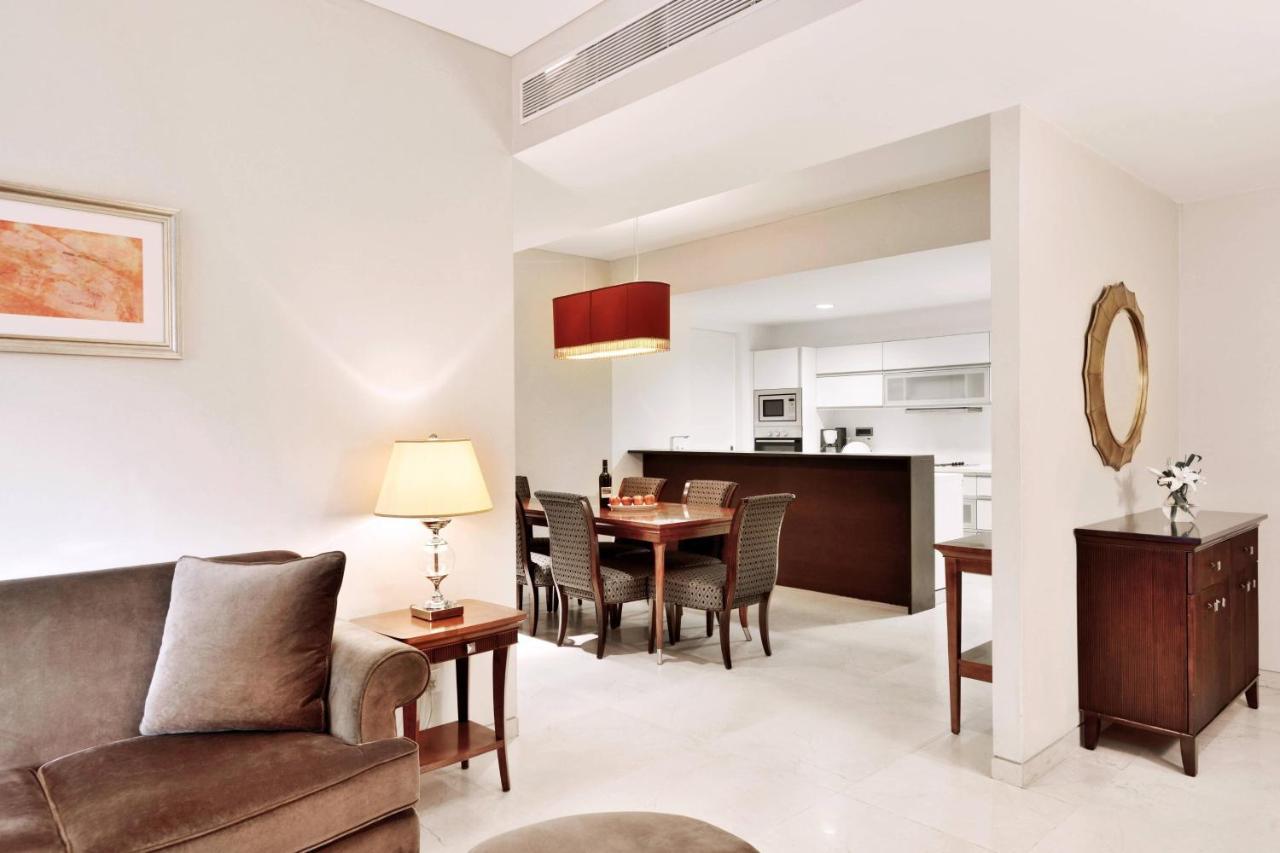 2 Bedroom Residential Suite Living Room Balcony Kitchenette